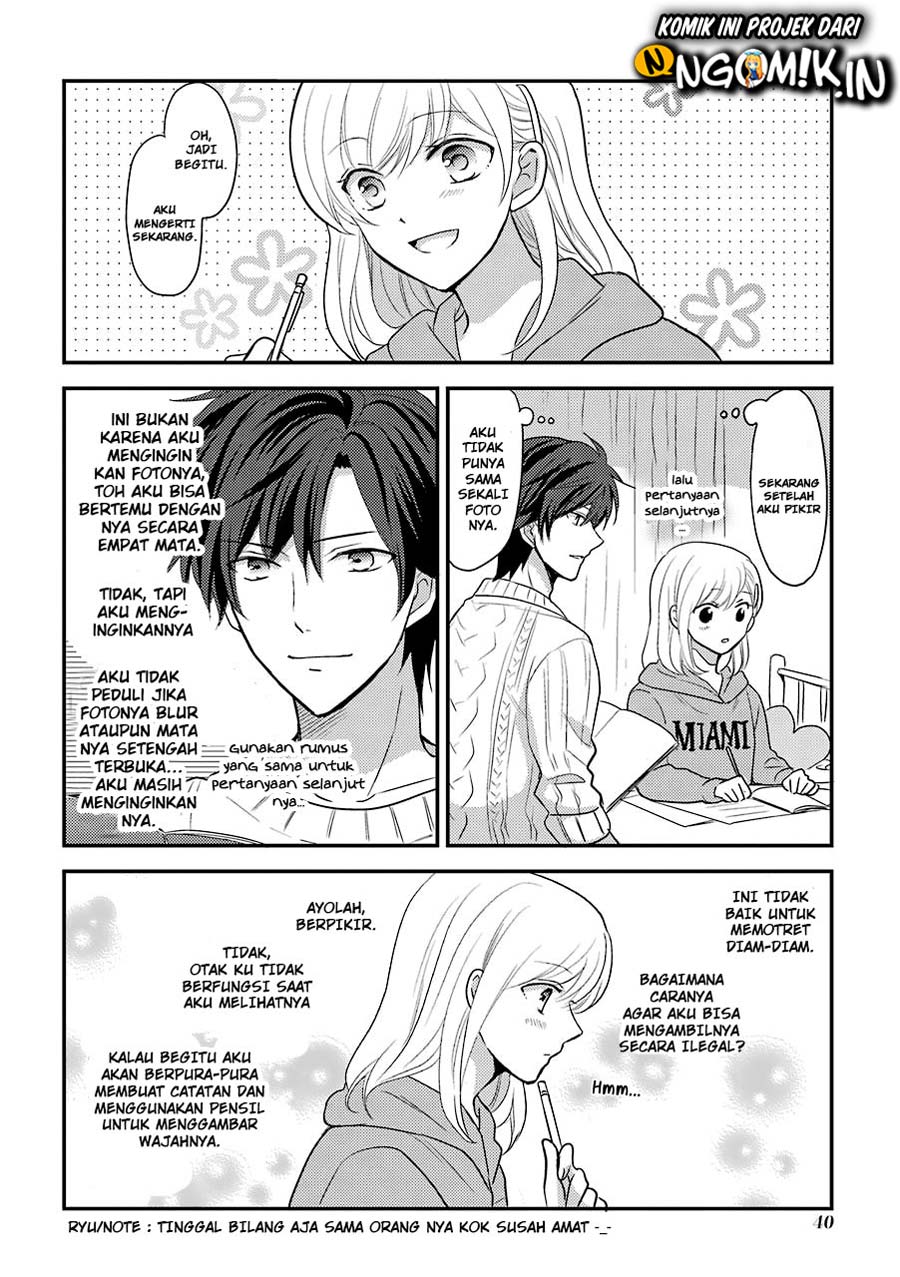 A High School Girl and a Private Teacher chapter 6